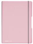 Herlitz Caiet A4 My. Book Flex, 2x40 file, dictando+patratele, coperta roz deschis, Herlitz HZ9478190 (9478190)