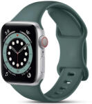 Hoco Curea silicon Hoco compatibila cu Apple Watch 1/2/3/4/5/6/SE/7/8, 42/44/45/49mm, Verde Pin