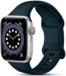Hoco Curea silicon Hoco compatibila cu Apple Watch 1/2/3/4/5/6/SE/7/8, 42/44/45/49mm, Albastru inchis