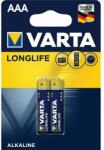VARTA 4103101412 Longlife AAA (LR03) alkáli mikro ceruza elem 2db/bliszter (4103101412) - firstshop