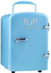 Fluff Mini frigider cosmetic, albastru - Fluff Cosmetic Fridge