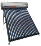 Blautech Panou Solar 20 Tuburi Vidate Cu Rezervor Inox Presurizat 160 Litri Blautech