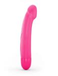 Dorcel Мощен презаредим G-spot вибратор от силикон Real Vibration M розов