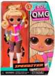 MGA Entertainment Papusa LOL Surprise OMG, Hos Doll, Seria 3, Speedster, 588580EUC Papusa