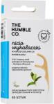 The Humble Co Ață dentară cu suport, maro - The Humble Co. Dental Floss Picks 50 buc