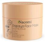 Nacomi Mască-peeling pe bază de argilă albă - Nacomi Papaya Face Mask Enzyme Scrub 50 ml Masca de fata