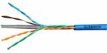 Schrack Cablu Schrack U/UTP Cat. 6, HSKU423P15, 4x2xAWG23/1, 300MHz, PVC, Eca, albastru (HSKU423P15)
