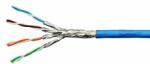Schrack Cablu S/FTP Cat. 7 Schrack, 4x2xAWG23/1, 1000 MHz, LS0H, Dca, tambur 500 m, albastru, HSKP423HP5 (HSKP423HP5)