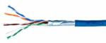 Schrack Cablu Schrack F/UTP Cat. 5e, HSEKF424H1, 4x2xAWG24/1, LS0H, Eca, albastru, cutie (HSEKF424H1)