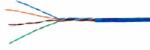 Schrack Cablu Shrack U/UTP HSEKU424P1 Cat. 5e, 4x2xAWG24/1, PVC, Eca, albastru, cutie 305m (HSEKU424P1)
