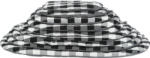TRIXIE Scoopy culcuș pentru câini din material textil moale cu model scoțian (44 x 31 cm)