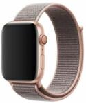 FixPremium - Nylon Curea pentru Apple Watch (38, 40 & 41mm), roz
