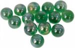 Happet pietricele colorate de sticlă pentru acvariu (Verde) 350 g