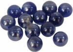 Happet pietricele colorate de sticlă pentru acvariu (Albastru închis) 350 g