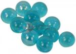 Happet pietricele colorate de sticlă pentru acvariu (Albastru deschis) 350 g