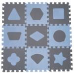 BabyDan Habszivacs puzzle szőnyeg blue/grey bd1000-70-31