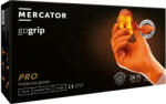 Mercator Medical MERCATOR gogrip Narancs háromszoros vastagságú munkavédelmi nitril kesztyű, 50db - XXL