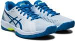 Asics Női teniszcipő salakra Asics SOLUTION SWIFT FF CLAY W szürke 1042A198-401 - EUR 42 | UK 8 | US 10
