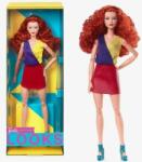 Mattel Barbie: Neon kollekció - Barbie piros szoknyában HJW80