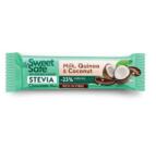 Sly Nutritia Ciocolata Lapte Cocos Cu Stevie SLY NUTRITIA 25 Grame