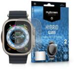 MyScreen LA-2286 Apple Watch Ultra (49 mm) rugalmas, hibrid üveg - Myscreen protector Hybrid Glass átlátszó 8H ujjlenyomat-érzékelő biztos, 2db-os csomag (LA-2286)