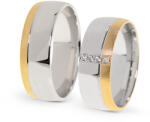 Capri Karikagyűrű párban 14K arany 12, 5 gr, cirkónia kõvel, CP11410