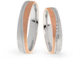 Capri Karikagyűrű párban 14K arany 6, 8 gr, cirkónia kõvel, CP11642
