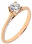 Capri Eljegyzési gyűrű 14K arany 2, 5 gr, gyémánt kõvel , CP11344GY