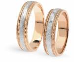 Capri Karikagyűrű párban 14K arany 8, 8, gr, cirkónia kõvel, CP11127