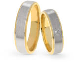 Capri Karikagyűrű párban 14K arany 12, 7 gr, cirkónia kõvel, CP11652