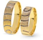 Capri Karikagyűrű párban 14K arany 5, 2 gr, CP11381