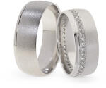 Capri Karikagyűrű párban 14K arany 12, 5 gr, cirkónia kõvel, CP11398