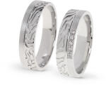 Capri Karikagyűrű párban 14K arany 10, 3 gr, cirkónia kõvel, CP11435