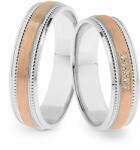 Capri Karikagyűrű párban 14K arany 8, 8 gr, cirkónia kõvel, CP11132