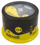 Maxell CD-R 80 52x cake box 50 db/doboz, Maxell (628523.40.TW)