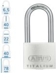 ABUS 64TI/40HB40 KA6416 hosszúkengyelű egységkulcsos lakat tetszőleges darabszámban (10059574)