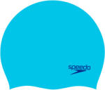 Speedo Plain Moulded Silicone Junior Cap Világos kék