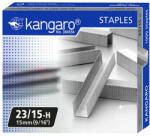 KANGARO Tűzőkapocs KANGARO 23/15 1000 darabos (C523158) - papir-bolt