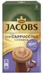 Jacobs Kávé instant JACOBS Cappuccino Milka-Mogyorós 8x16, 5g (4061363) - irodaszer