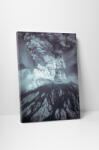 4 Decor Tablou canvas : Eruptie vulcanica - beestick-deco - 69,00 RON