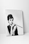 4 Decor Tablou canvas : Audrey Hepburn - beestick-deco - 69,00 RON