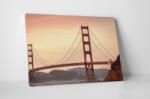 4 Decor Tablou canvas : Podul Golden Gate - beestick-deco - 174,00 RON
