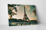 4 Decor Tablou canvas : Turnul Eiffel - beestick-deco - 69,00 RON