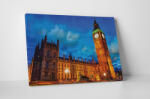 4 Decor Tablou canvas : Big Ben - beestick-deco - 174,00 RON