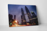 4 Decor Tablou canvas : Turnurile Petronas - beestick-deco - 69,00 RON