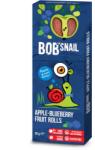 Bob Snail gyümölcstekercs alma-áfonya 30 g - vital-max