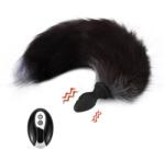 Guilty Toys Dop Anal 10 Moduri Vibratii Remote Control Fox Tail Maro Silicon USB Guilty Toys