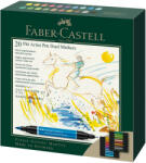 Faber Marker cu 2 capete FABER-CASTELL Pitt Artist Pen Dual, FC162020, 20 buc/set