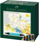 Faber Marker cu 2 capete FABER-CASTELL Pitt Artist Pen Dual, FC162030SD, 30 buc/set