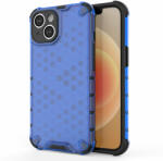 Carcasa Honeycomb compatibila cu iPhone 14 Plus Blue (9145576266120)